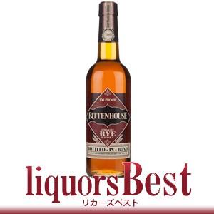 ウイスキー リッテンハウス・ライ・ボンデッド 50度 750ml ライウィスキー 洋酒 whisky｜liquors-best