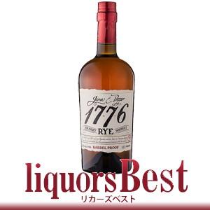 ウイスキー ジェームズ・E・ペッパー1776 ライ バレルプルーフ 750ml ライウィスキー 洋酒 whisky｜liquors-best