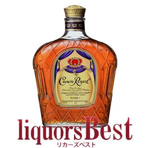 【11/30全品P2倍】ウイスキー 箱無し クラウン ローヤル 750ml 並行品（クラウンロイヤル）　 カナディアンウィスキー 洋酒 whisky｜リカーズベストY店