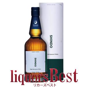 【3/15(日)全品P2倍】新道蒸溜所 Shindo Experimental 02 緑 パッケージ...