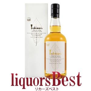 オフィシャルカートン入り ウイスキー イチローズ モルト＆グレーン ホワイトラベル  700ml World Blended Whiskyラベル_あすつく対応※御一人様1本迄