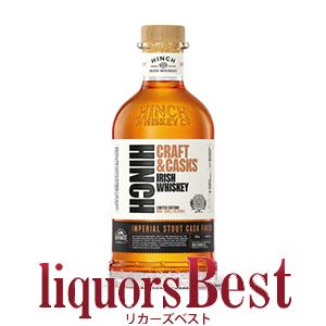 ヒンチ・クラフト＆カスク　スタウトフィニッシュ 46度 700ml アイリッシュウィスキー 洋酒 whisky｜liquors-best