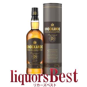 ウイスキー ノッカンドゥ 18年 700ml　 シングルモルト 洋酒 whisky_t