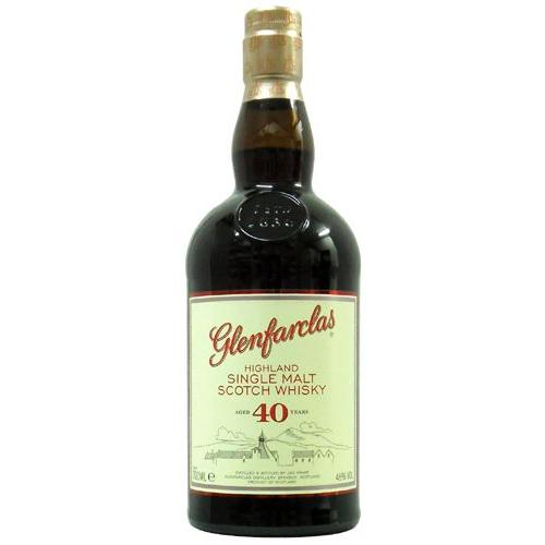 【5/10(日)P2倍】ウイスキー グレンファークラス40年  700ml シングルモルト 洋酒 w...