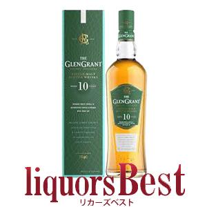 ウイスキー グレングラント10年  700ml_あすつく対応 シングルモルト 洋酒 whisky｜liquors-best