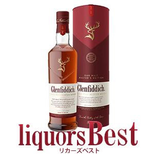 【4/15(水)全品P2倍】ウイスキー グレンフィディック モルトマスターズエディション シェリーカ...