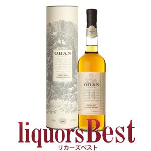 ウイスキー オーバン14年 正規品  43度 700ml シングルモルト 洋酒 whisky｜liquors-best