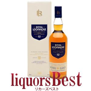 ウイスキー ロイヤルロッホナガー12年 700ml 正規品 シングルモルト