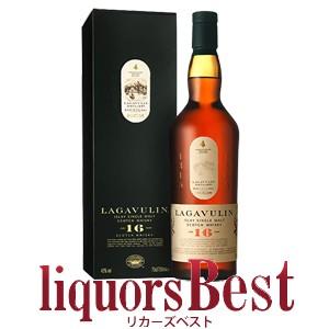 ウイスキー ラガヴーリン16年 43度 700ml 正規品 箱付_あすつく対応 シングルモルト 洋酒 whisky｜liquors-best