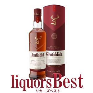 ウイスキー グレンフィディック・モルトマスターズ・エディション 43度 700ml　 シングルモルト...