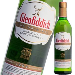 【4/15(水)全品P2倍】ウイスキー グレンフィディック オリジナル  700ml 正規品 シング...