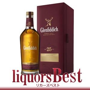 【4/15(水)全品P2倍】ウイスキー グレンフィディック25年 レアオーク  700ml　 シング...