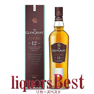 【3/15(日)全品P2倍】ウイスキー グレングラント12年 43度 700ml 正規品 シングルモ...