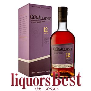 【3/15(日)全品P2倍】並行品 グレンアラヒー 12年 700ml_ シングルモルト 洋酒 wh...