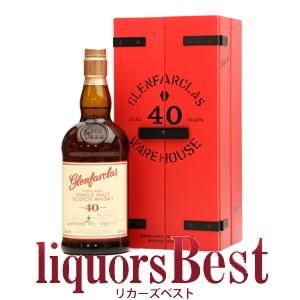 【5/10(日)P2倍】ウイスキー グレンファークラス 40年 レッドドア 700ml シングルモル...