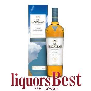ウイスキー ザ・マッカラン クエスト (Macallan Quest) 40度 1000ml(1L)...