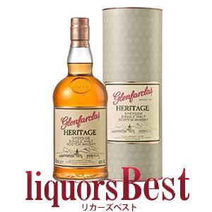 【5/10(日)P2倍】ウイスキー グレンファークラス・ヘリテージ 並行品 40度 700ml　 シ...