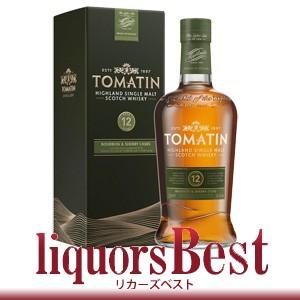 ウイスキー 正規品 トマーティン12年 700ml【トマーチン】_あすつく対応 シングルモルト 洋酒...