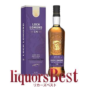 ウイスキー ロッホローモンド 18年 並行品 46度 700ml_あすつく対応  