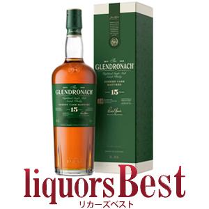 正規品 箱入】グレンドロナック 15 年 ハイランド シングル モルト