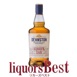 ウイスキー ディーンストン ヴァージンオーク 46.3度 700ml シングル