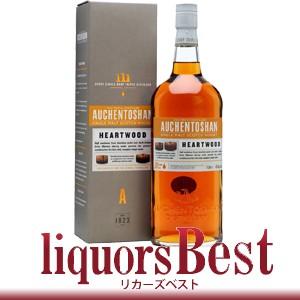 ウイスキー オーヘントッシャン・ハートウッド  43度 1000ml_あすつく対応 シングルモルト 洋酒 whisky｜liquors-best