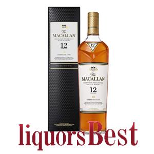【旧ボトル】ザ・マッカラン 12年 シェリー オーク カスク 箱潰れあり マッカラン 12年 シェリーオーク 700ml 正規品 旧パッケージ 箱付き