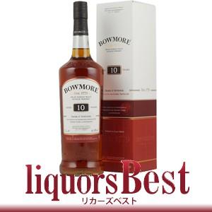 ウイスキー ボウモア 10年 ダーク＆インテンス 1L(1000ml)箱付_あすつく対応 シングルモルト 洋酒 whisky