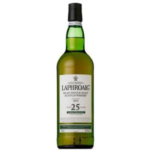 ウイスキー ラフロイグ 25年 カスクストレングス 700ml専用箱入り シングルモルト 洋酒 whisky｜liquors-best