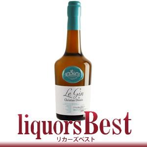 ジン ※ラベル割れ有  クールドリヨン ル・ジン クリスチャンドルーアン 700ml