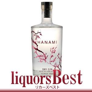 ジン ハナミ・ジン 43度 700ml｜liquors-best