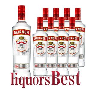 ウォッカ 12本セット スミノフウォッカ レッド 700mlx12本 : リカーズ