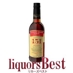 ラム レモンハート デメララ 151プルーフ 75.5度 700ml 並行品