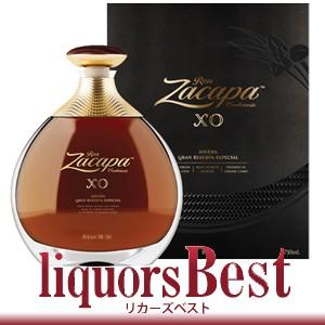 ロンサカパ センテナリオ XO 並行品 箱付き 40度 750ml : キマサリカー