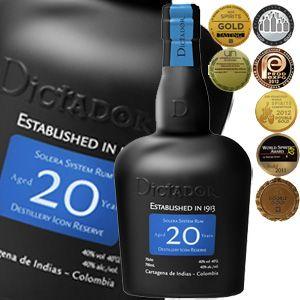 ラム ディクタドール20年  700ml化粧箱個入り_対応
