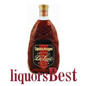 ラム キャプテンモルガン・デラックス  700ml_あすつく対応｜liquors-best