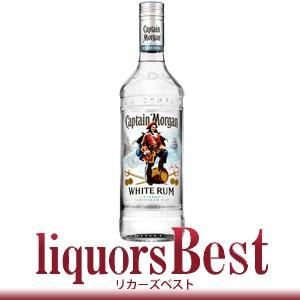 ラム キャプテンモルガン ホワイトラム 37.5度 700ml_あすつく対応｜liquors-best