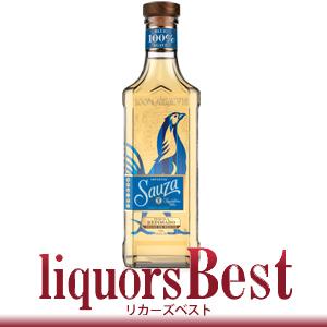 テキーラ □ケース12本買いで送料無料※サウザ ゴールド 750mlx12本(1