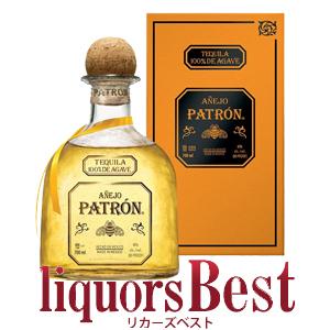 テキーラ 正規品 パトロン アネホ 750ml_あすつく対応｜liquors-best