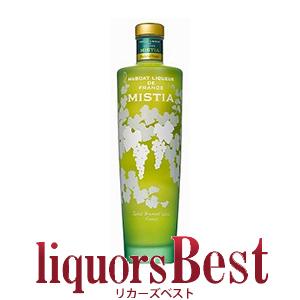 MUSCAT LIQUEUR DE FRANCE MISTIA マスカットリキュール ド フランス