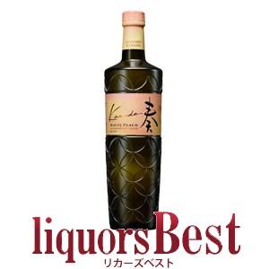 ジャパニーズクラフトリキュール 奏 Kanade 白桃 20度 700ml｜liquors-best