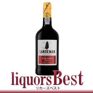 【5/18〜19日は＋5％対象店】サンデマン ルビー ポート 750ml並行品_あすつく対応｜liquors-best