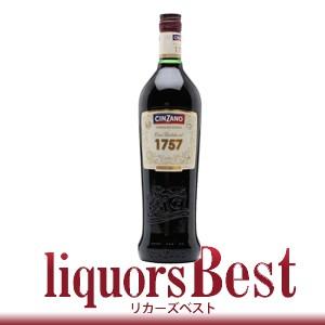 チンザノ 1757 ロッソ 16度 1000ml｜liquors-best