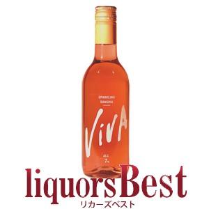 VIVAスパークリング・サングリア 7度 250ml瓶｜liquors-best