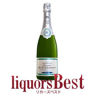 シャルル・ド・カザノーヴ・ブリュット 750ml シャンパン _t
