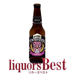 ビール アジェンデ・デッドビール　ポーター 8度 355ml 家飲み 輸入ビール｜liquors-best