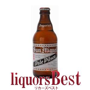 ビール サンミゲール 5度 320ml 家飲み 輸入ビール｜liquors-best
