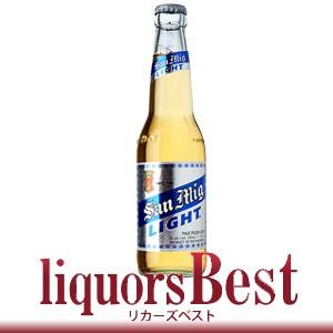 ビール サンミゲール ライト 5度 330ml_あすつく対応｜liquors-best