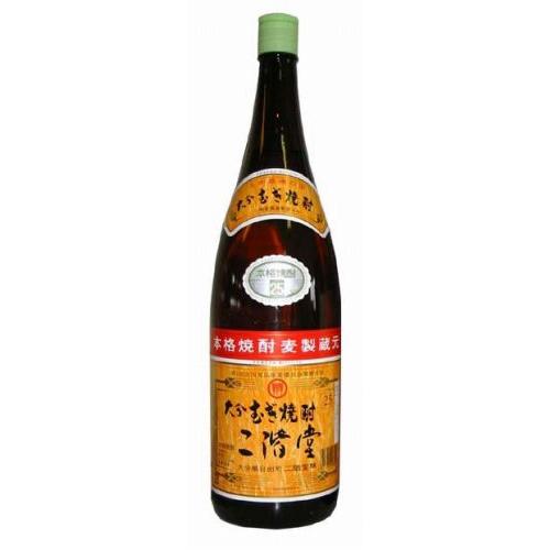 麦焼酎 二階堂 25度 1800ml　