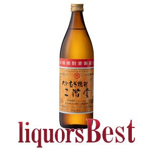 麦焼酎 二階堂 25度 900ml瓶　